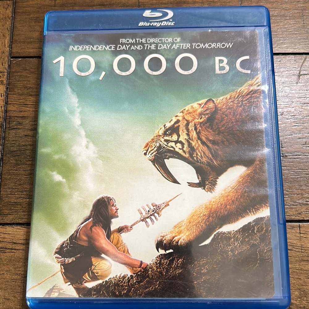 10,000 BC Blue ray!